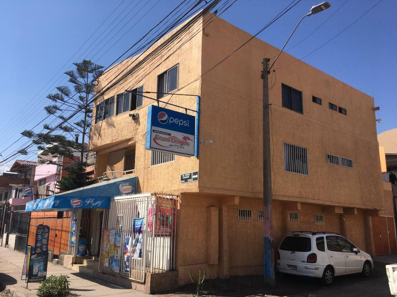 Hogar Dona Gloria Hotell Iquique Eksteriør bilde